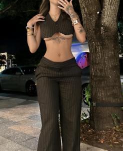 Malu Trevejo Underboob Outfit Tease Onlyfans Set Leaked