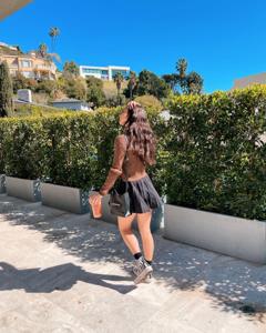 Charli D’Amelio Cheerleader Mini Skirt Tease Set Leaked