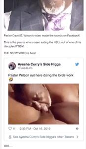 Pastor Wilson David Sex Tape Eating Pussy Leaked!